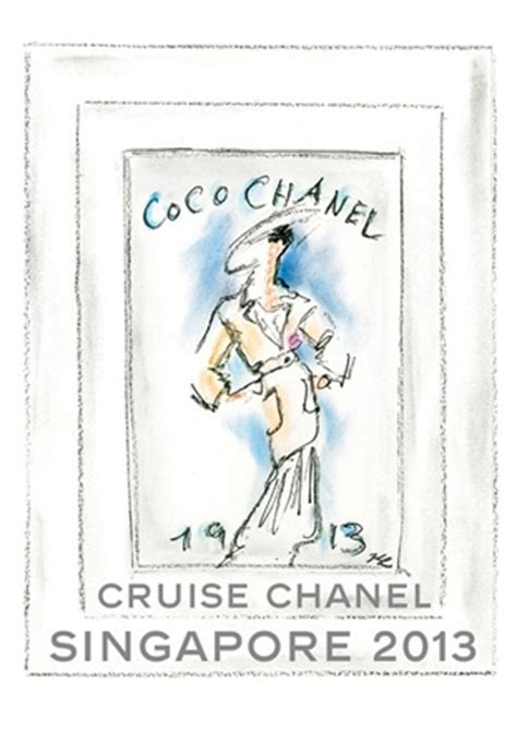 chanel 2013 cruise collection magazine ads|Chanel cruise collection 2013 from Versailles .